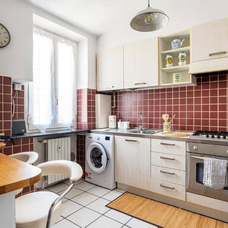 Elegant Apartment in Paolo Sarpi - Milano Center - One-Bedroom Apartment - 16