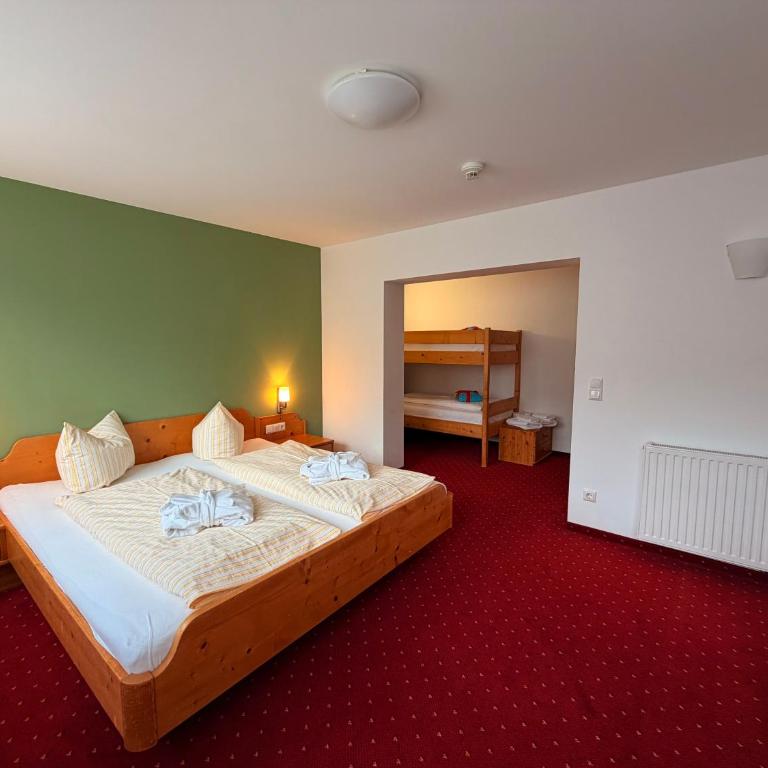 Residenz Dunza Hotel Garni - Camera Familiare - 1