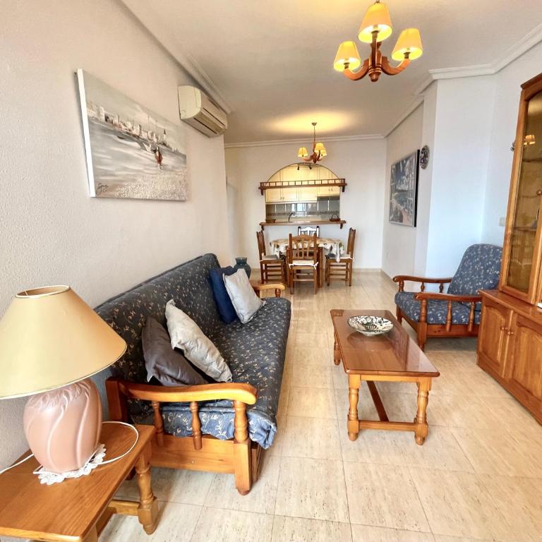 Miramar Primera Línea Playa Torres - Apartment mit 2 Schlafzimmern und Meerblick - 11