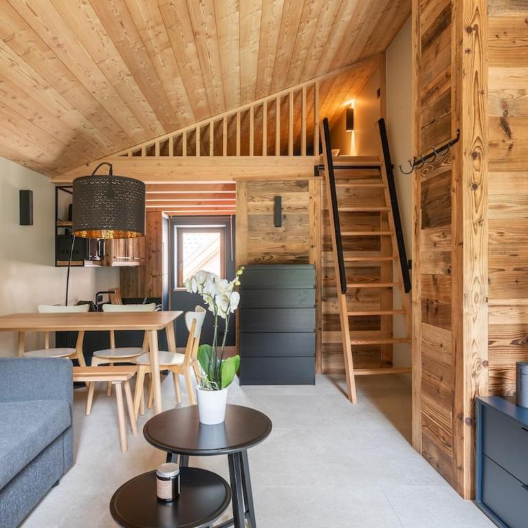 Chalet l'Envers - atelier ski et vélo - Appartement 1 Chambre - 1