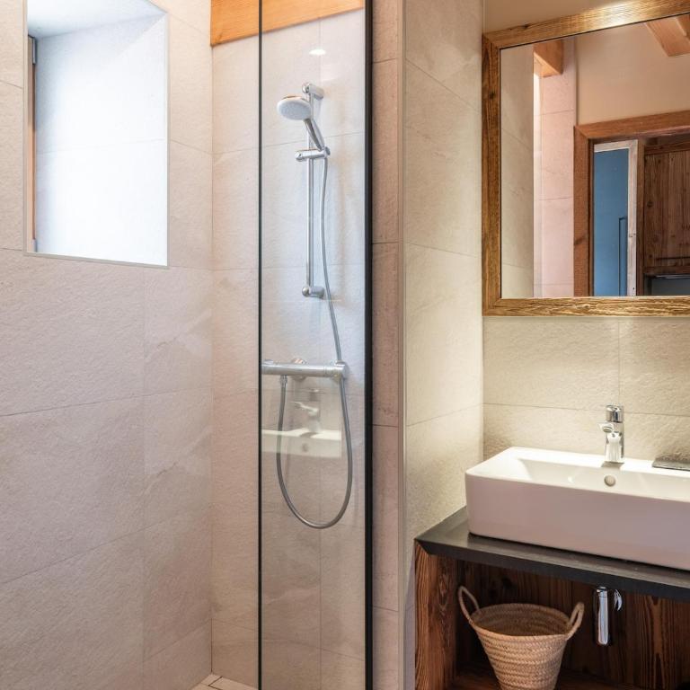 Chalet l'Envers - atelier ski et vélo - Appartement 1 Chambre - 2