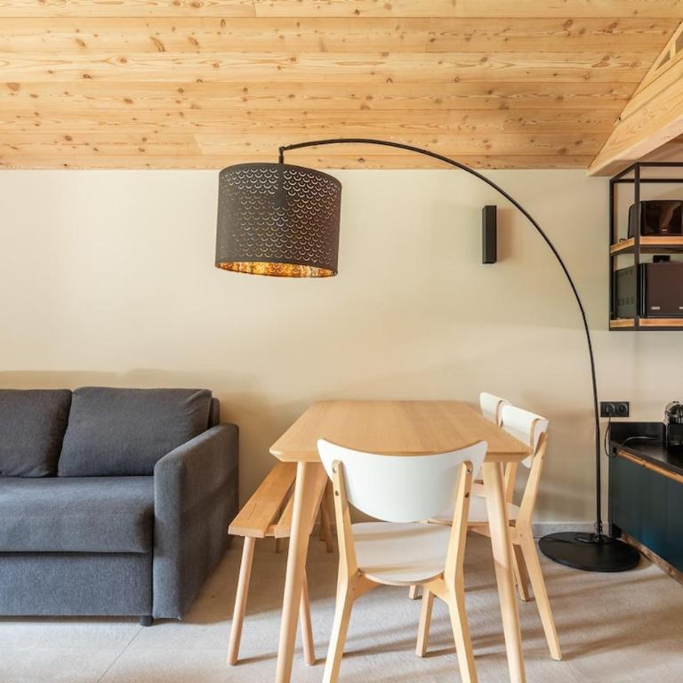 Chalet l'Envers - atelier ski et vélo - Appartement 1 Chambre - 5