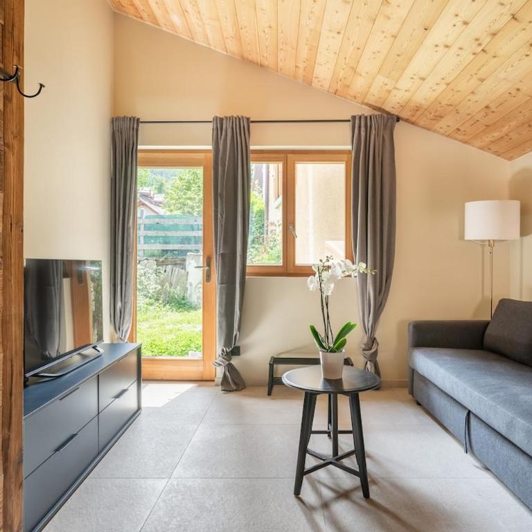 Chalet l'Envers - atelier ski et vélo - Appartement 1 Chambre - 6