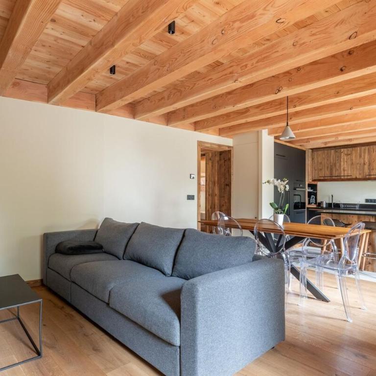 Chalet l'Envers - atelier ski et vélo - Appartement 2 Chambres - 5