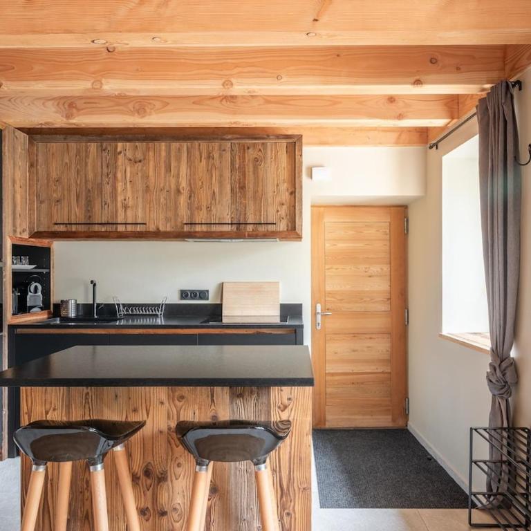 Chalet l'Envers - atelier ski et vélo - Appartement 2 Chambres - 6