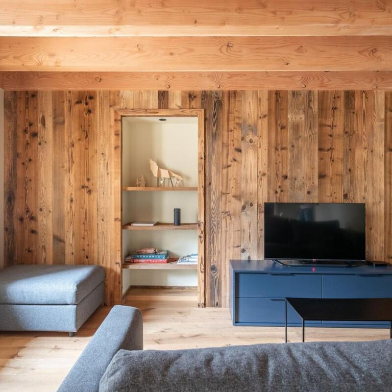 Chalet l'Envers - atelier ski et vélo - Appartement 2 Chambres - 10