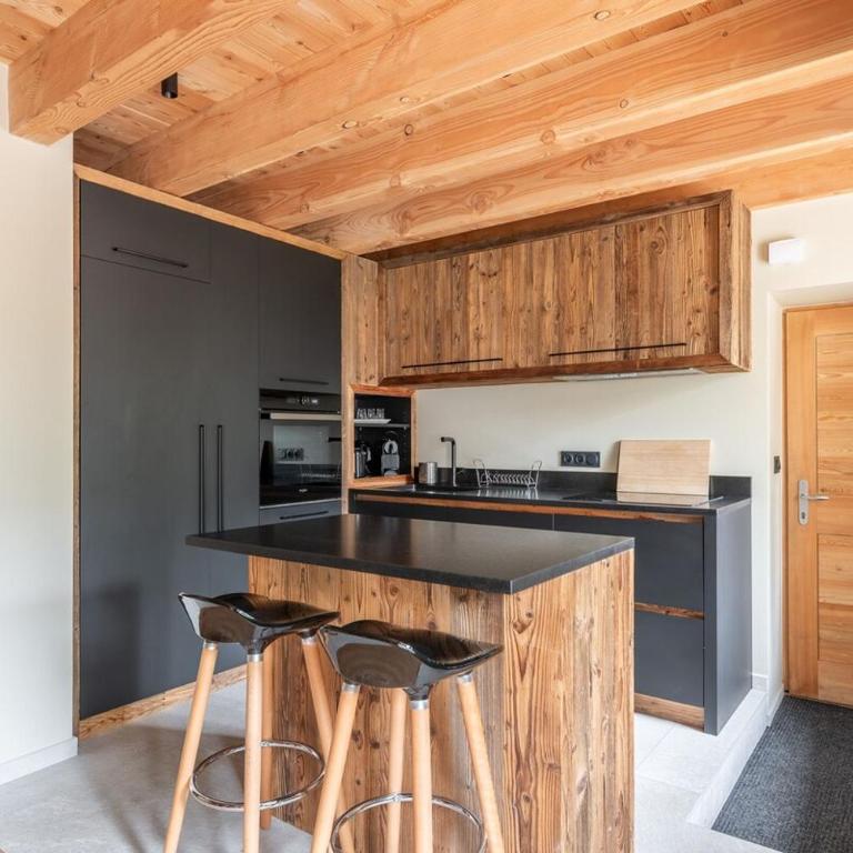 Chalet l'Envers - atelier ski et vélo - Appartement 2 Chambres - 11