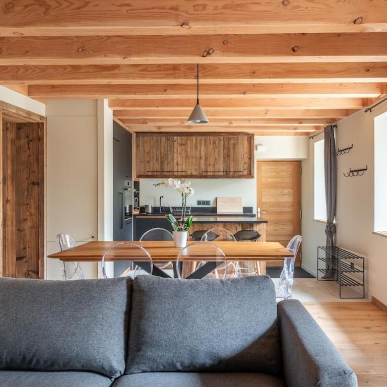 Chalet l'Envers - atelier ski et vélo - Appartement 2 Chambres - 16