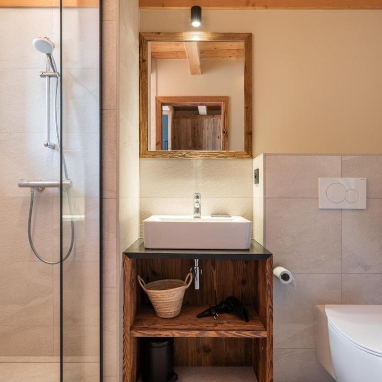 Chalet l'Envers - atelier ski et vélo - Appartement 1 Chambre - 12