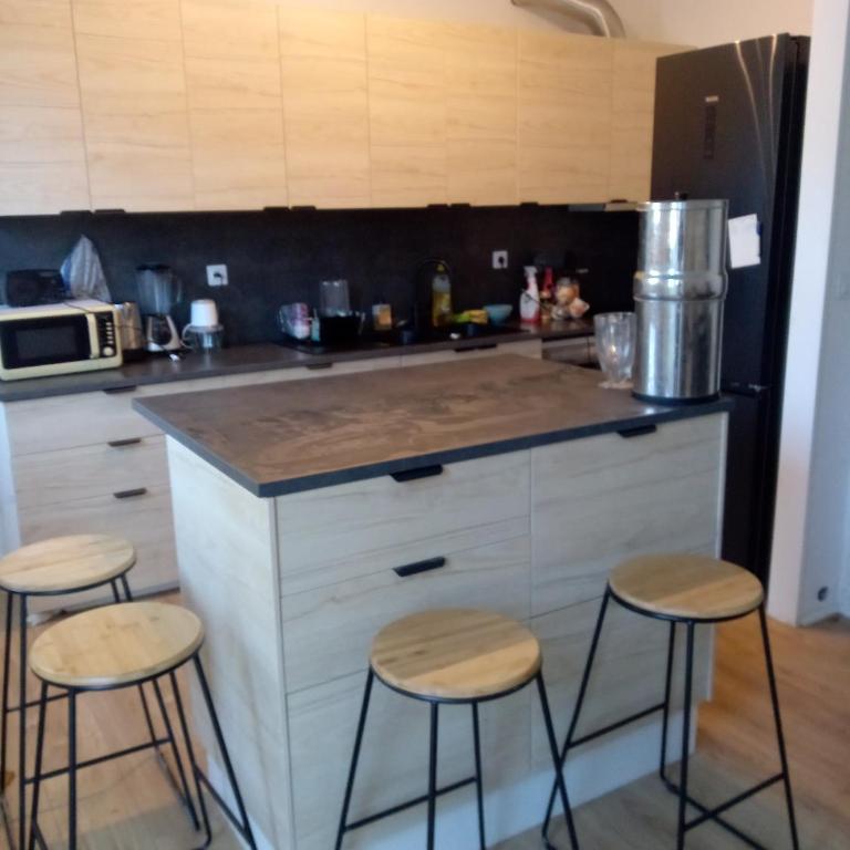 Maison dans écrin de verdure - Maison 1 Chambre - 11