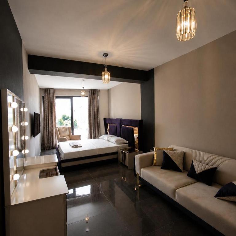 Grand Clochē - Apartman sa 2 Spavaće Sobe i Pogledom na Grad - 7