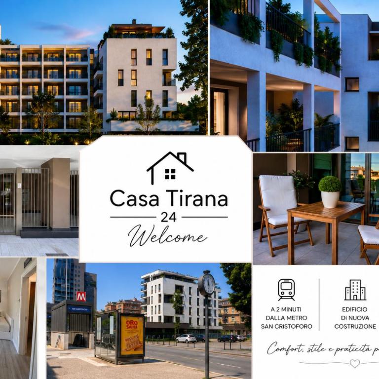 Casa Tirana 24 - A soli 15 minuti dal centro di Milano - Collegamento diretto con Aeroporto di Linate - Appartement 1 Chambre - 1