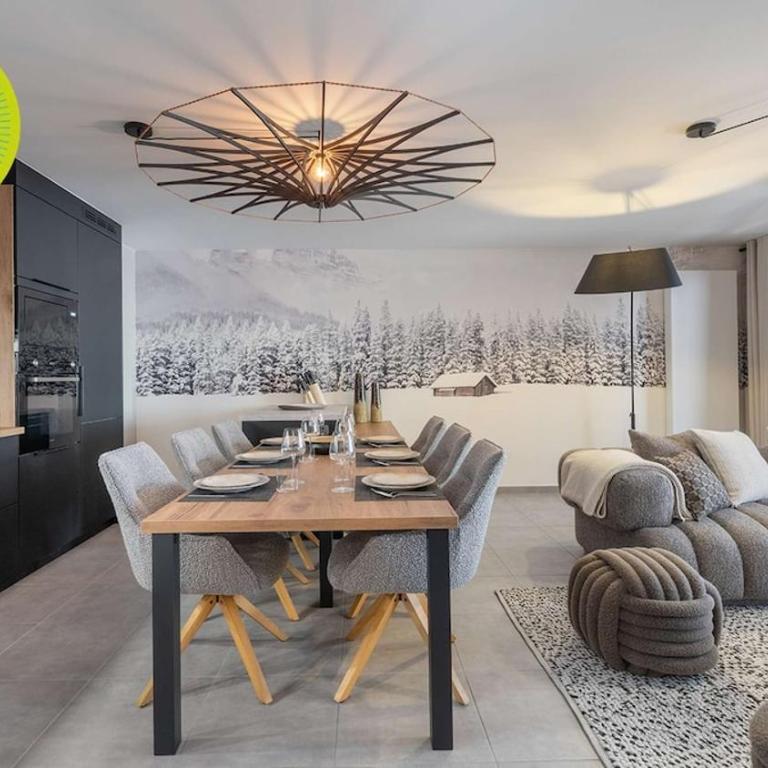 Art mony Apt 209 - BO Immobilier - Châtel Multipass en été 2026 en option au tarif de 4euros par jour et par personne - Appartement 3 Chambres - 1