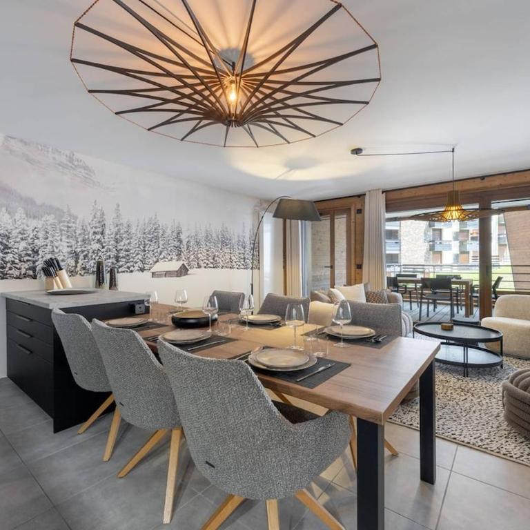 Art mony Apt 209 - BO Immobilier - Châtel Multipass en été 2026 en option au tarif de 4euros par jour et par personne - Appartement 3 Chambres - 6