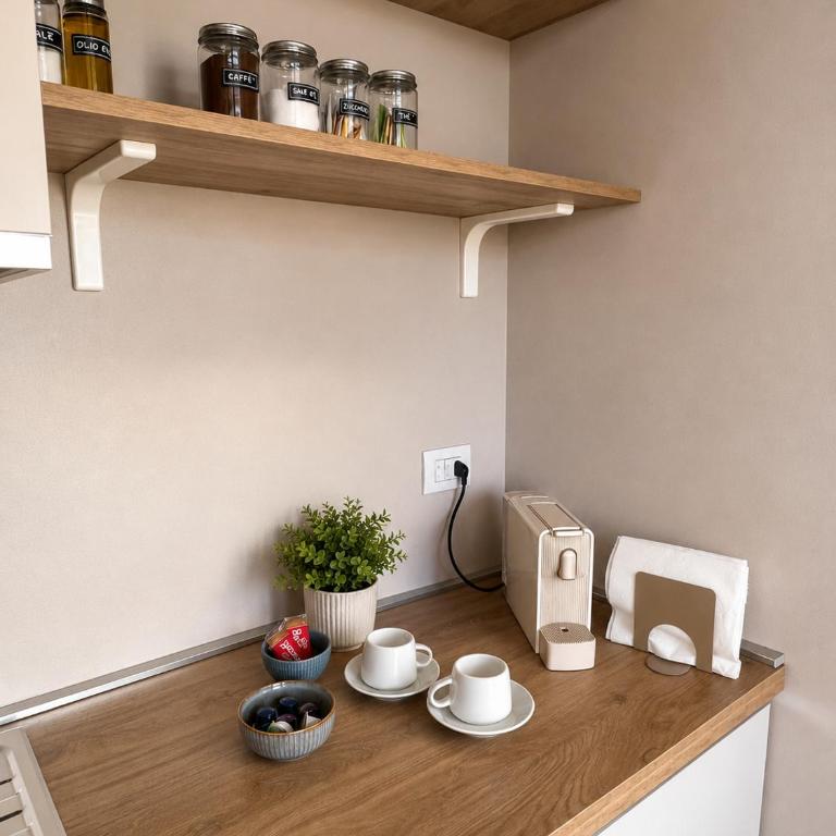Casa Tirana 24 - A soli 15 minuti dal centro di Milano - Collegamento diretto con Aeroporto di Linate - Appartement 1 Chambre - 10