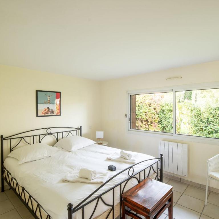 Villa 145 m proche océan avec piscine et jardin - Maison de Vacances - 13