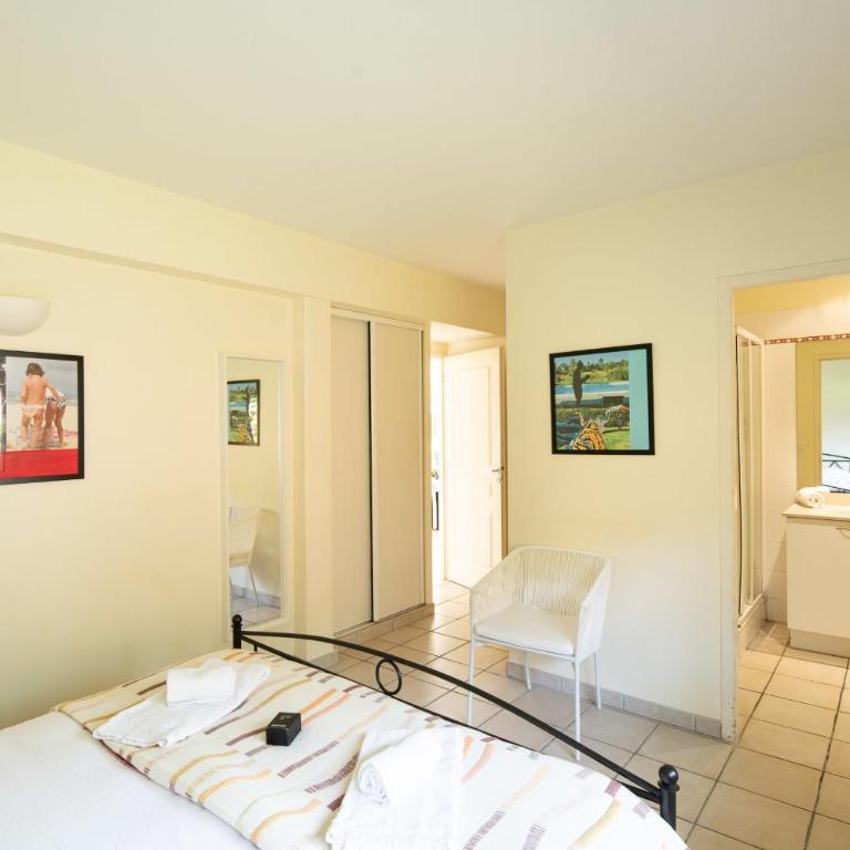 Villa 145 m proche océan avec piscine et jardin - Maison de Vacances - 12