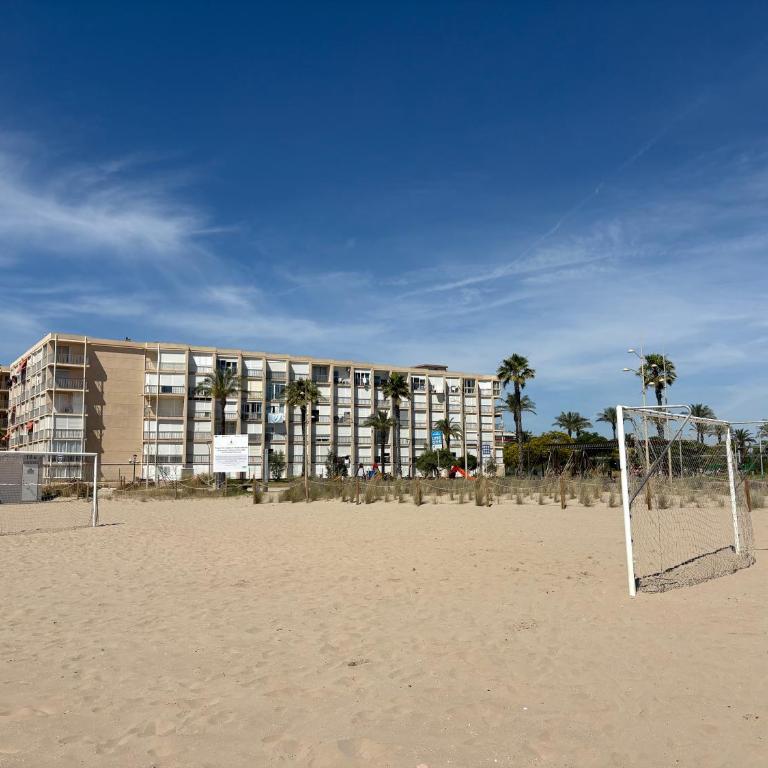 Planta baja en 1ª línea de playa - Apartment mit 2 Schlafzimmern, Terrasse und Meerblick - 38