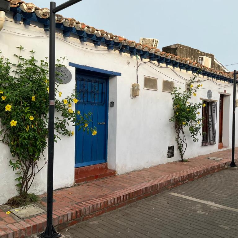Casa colonial Centro Histórico - Puerta Azul - Apartamento de 1 dormitorio - 1
