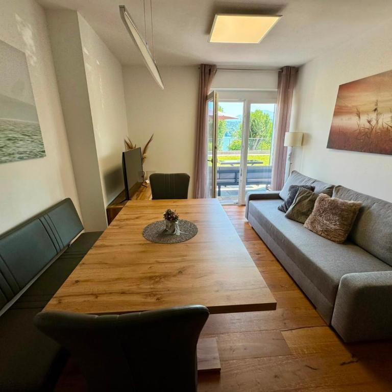 Seeblick-Apartment mit Garten in Velden am Wörthersee - Apartment mit 1 Schlafzimmer - 4