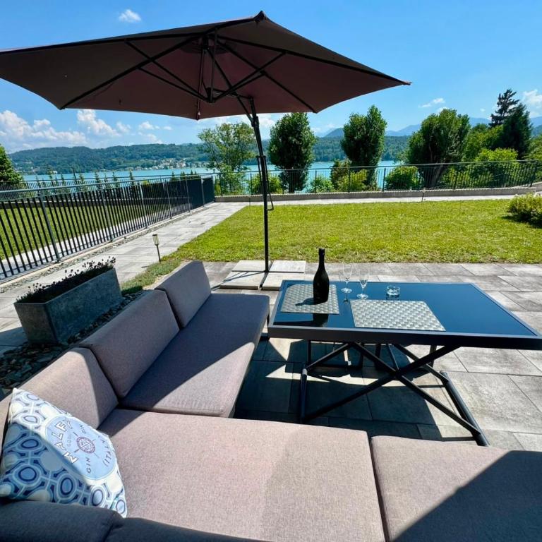 Seeblick-Apartment mit Garten in Velden am Wörthersee - Apartment mit 1 Schlafzimmer - 20