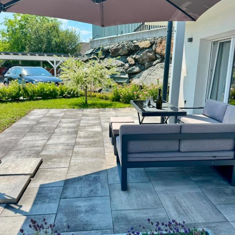 Seeblick-Apartment mit Garten in Velden am Wörthersee - Apartment mit 1 Schlafzimmer - 16