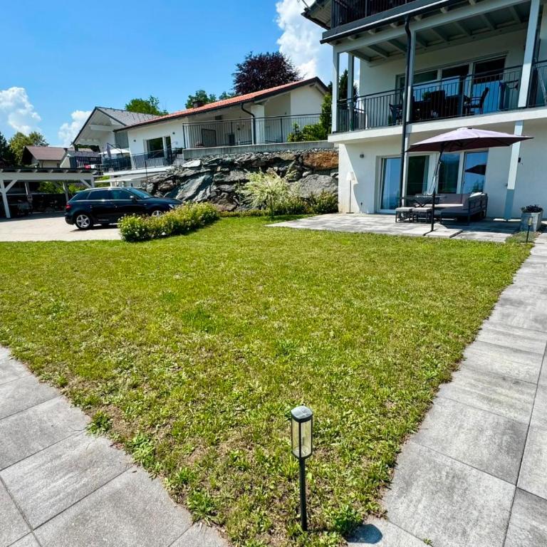Seeblick-Apartment mit Garten in Velden am Wörthersee - Apartment mit 1 Schlafzimmer - 18