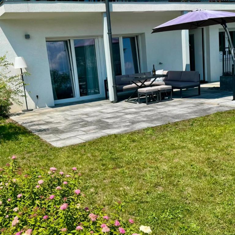 Seeblick-Apartment mit Garten in Velden am Wörthersee - Apartment mit 1 Schlafzimmer - 19