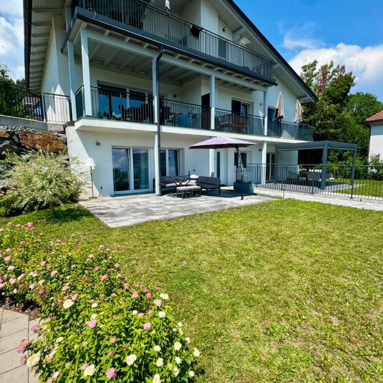 Seeblick-Apartment mit Garten in Velden am Wörthersee - Apartment mit 1 Schlafzimmer - 3