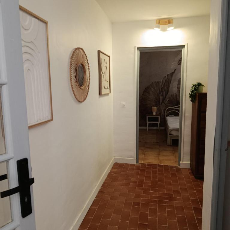 Proche Nice terrasse jardin vue exceptionnelle - Appartement 1 Chambre - 18