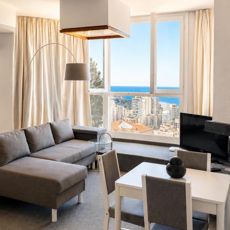 Vue panoramique sur Monaco , À 5 min de Monaco - Apartment mit 3 Schlafzimmern - 4