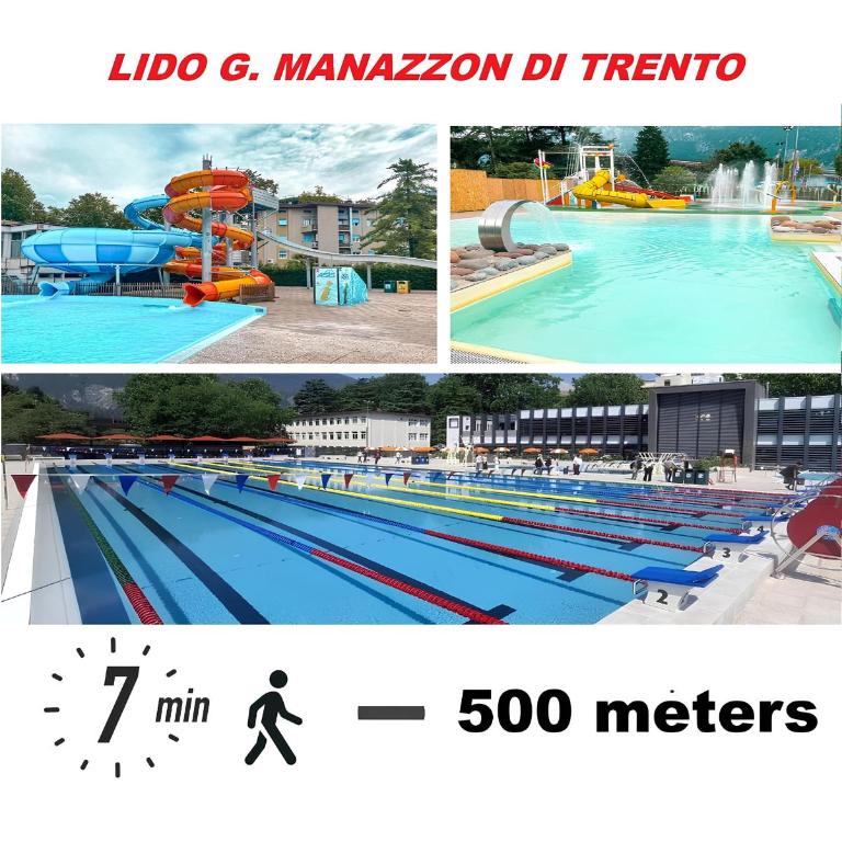 Appartamento grande Al Ponte. Situato vicino all'ospedale, al parco e al centro città - Appartamento con 3 Camere da Letto - 6