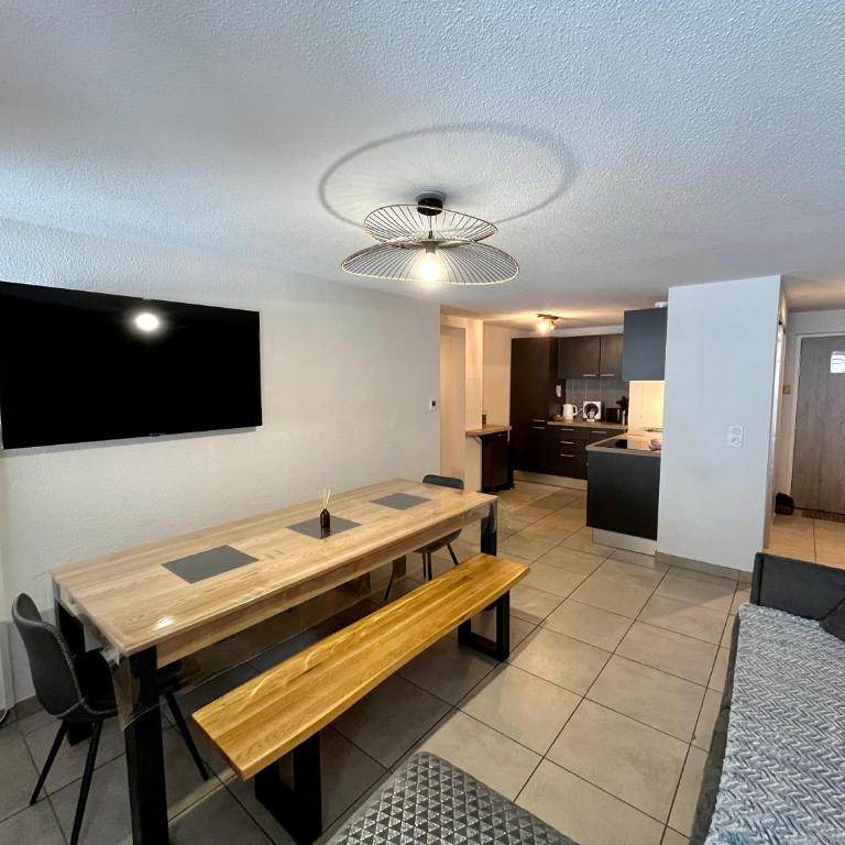 appartement neuf 6-8 personnes les chardons arc 1800 - Apartment mit 2 Schlafzimmern - 8