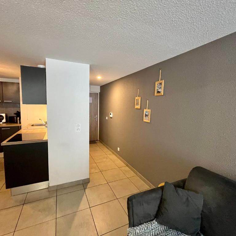 appartement neuf 6-8 personnes les chardons arc 1800 - Apartment mit 2 Schlafzimmern - 17