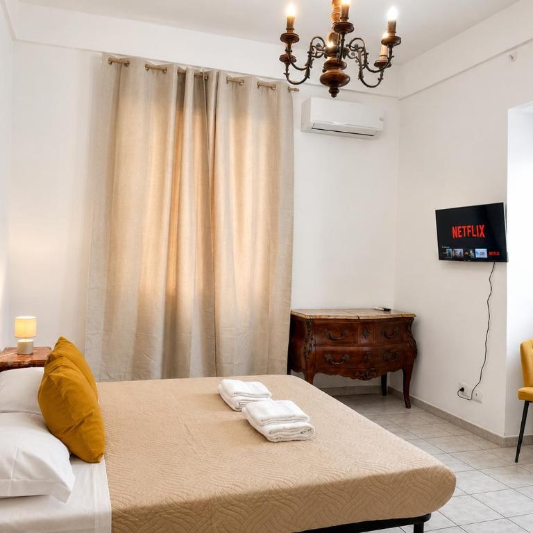 Trastevere Garden House - Historic Home with Large Garden - Apartment mit 2 Schlafzimmern und Gartenblick - 6