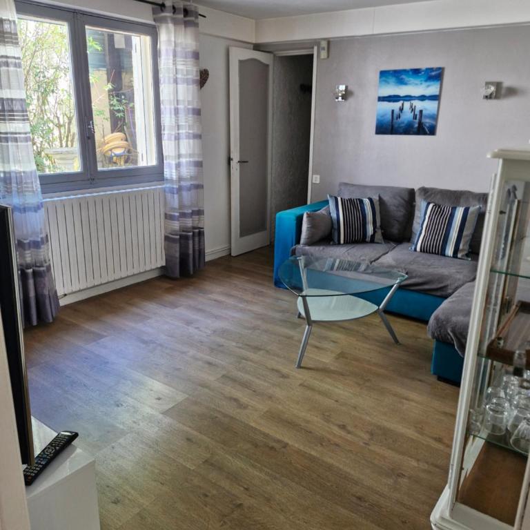 Villa belle vue 3 pièces pour 4 personnes - Maison 2 Chambres - 7