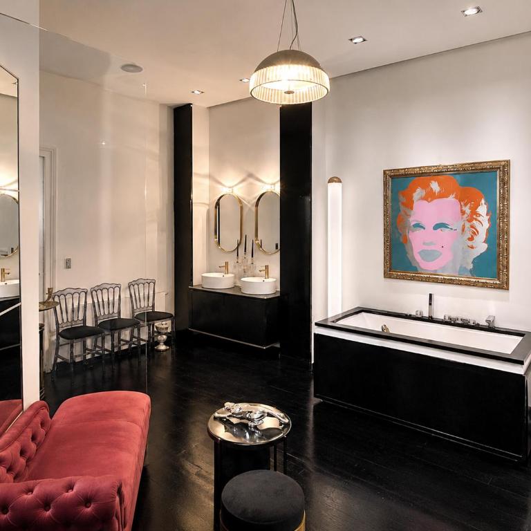Le Loft du Triangle D'or - Two-Bedroom Apartment - 32