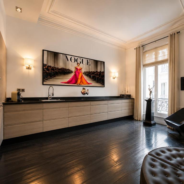Le Loft du Triangle D'or - Two-Bedroom Apartment - 33