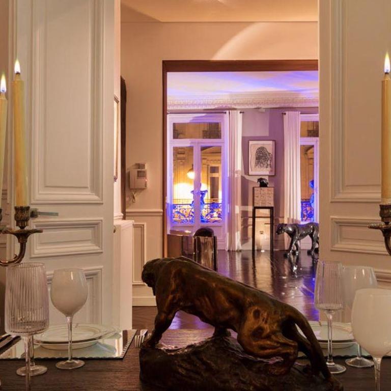 Le Loft du Triangle D'or - Two-Bedroom Apartment - 37