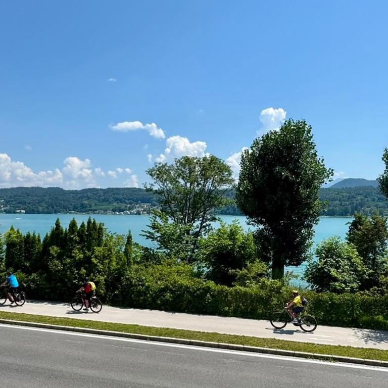 Seeblick-Apartment mit Garten in Velden am Wörthersee - Apartment mit 1 Schlafzimmer - 22