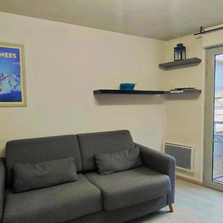 Appartement lumineux 4-6 pers, parking à Cauterets - FR-1-234-199 - Apartment (6 Adults) - 12