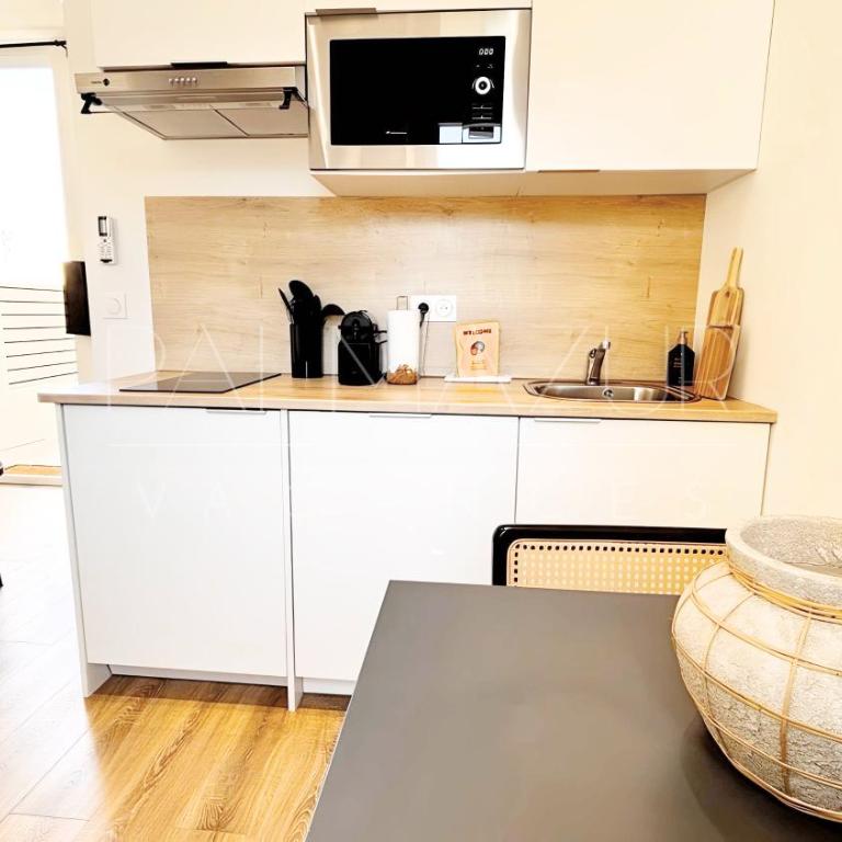Proche gare, 5 min Plage du Midi, Studio, Terrasse - Palmazur Vacances - Studio avec Balcon - 13