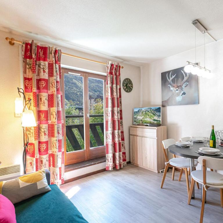 Studio charmant avec vue Mont-Blanc, Wifi et animaux acceptés - FR-1-343-221 - Estudio - 8