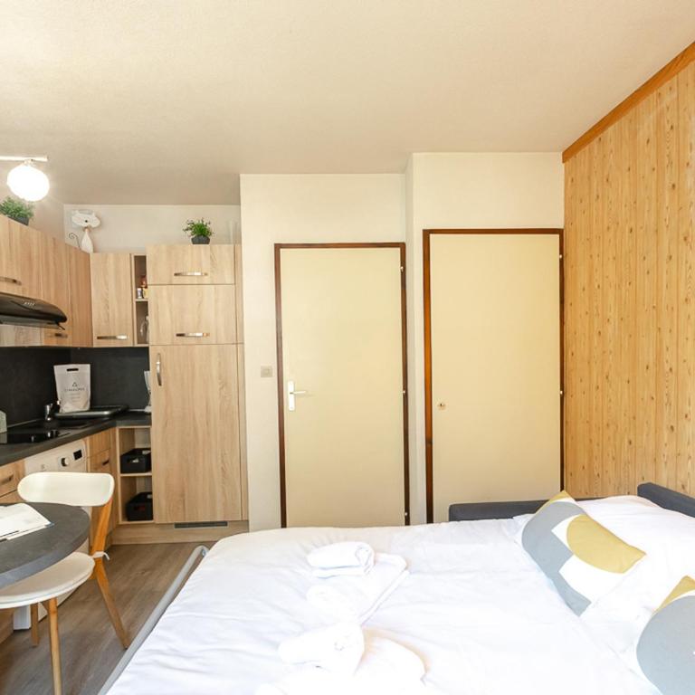 Studio charmant avec vue Mont-Blanc, Wifi et animaux acceptés - FR-1-343-221 - Estudio - 14
