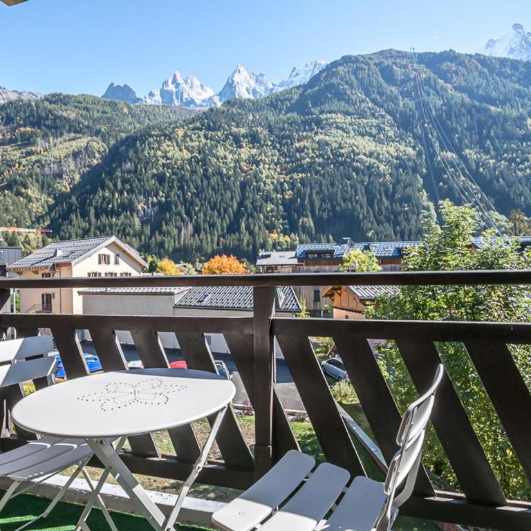 Studio charmant avec vue Mont-Blanc, Wifi et animaux acceptés - FR-1-343-221 - Estudio - 18