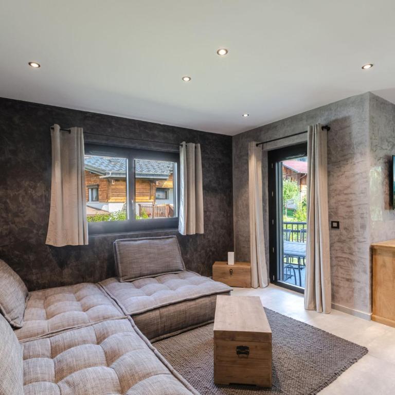 Demi-chalet confortable à Chamonix avec WiFi et parking, 6 pers. - FR-1-343-228 - Apartamento - 1