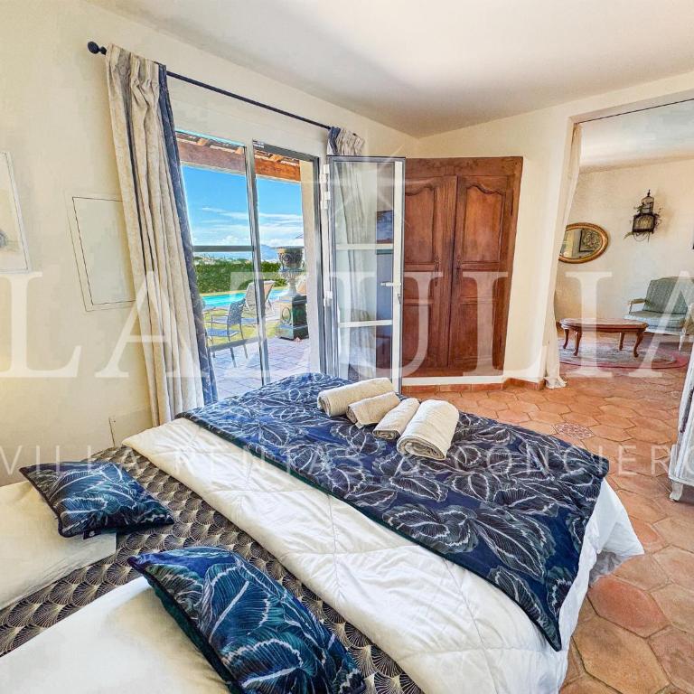 Villa vue mer avec Rooftop et piscine 10 personnes Les Issambres - Villa - Vue sur Mer - 24