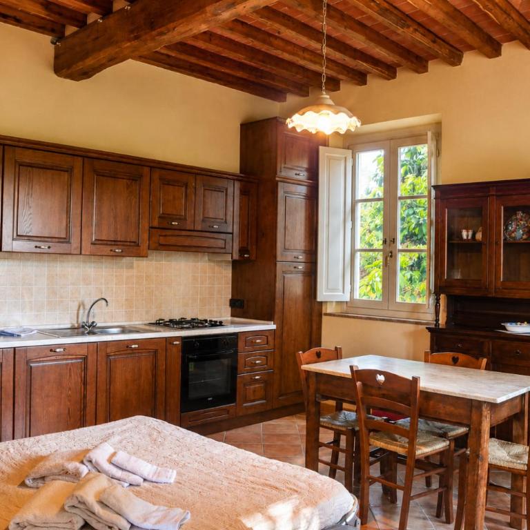 Fattoria Agriturismo Bigongiari - Apartamento de 1 dormitorio con vistas al parque - 12