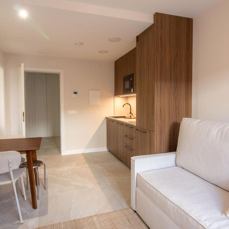 Apartamentos Turísticos A Mariña Do Carril - Appartamento con 1 Camera da Letto, Balcone e Vista Mare - 5