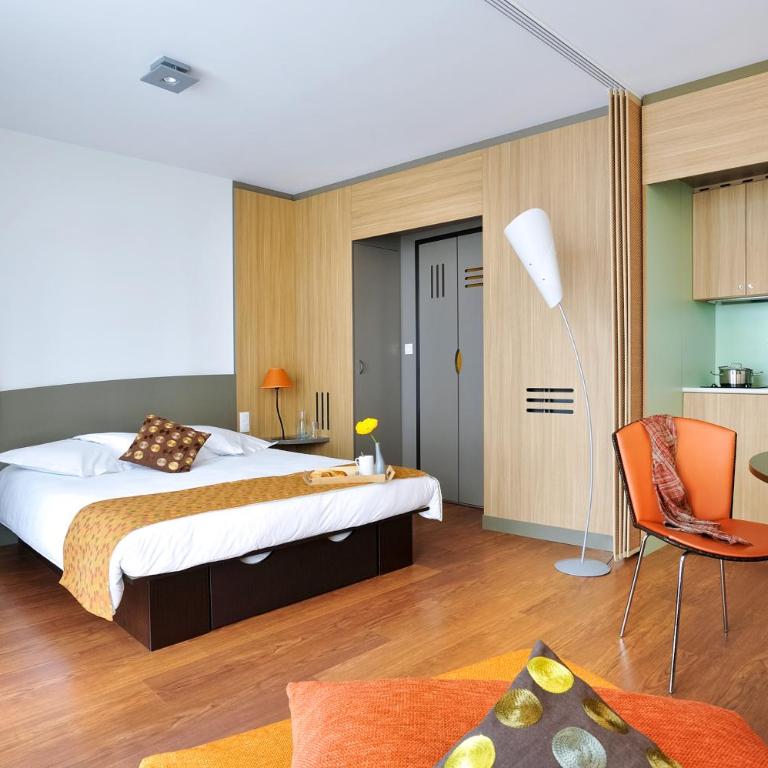 Aparthotel Adagio Nantes Centre - Studio Triple - 8